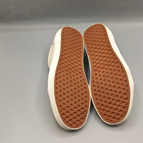 VANS Unisex Old School Zip Suede Marshmallow/Blanc Shoes - Picture 8 of 11